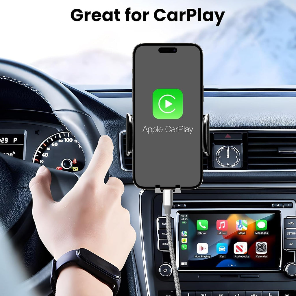 USB C to USB C Cable 10ft 3 Pack 60W Fast Charging Long Charger Cord